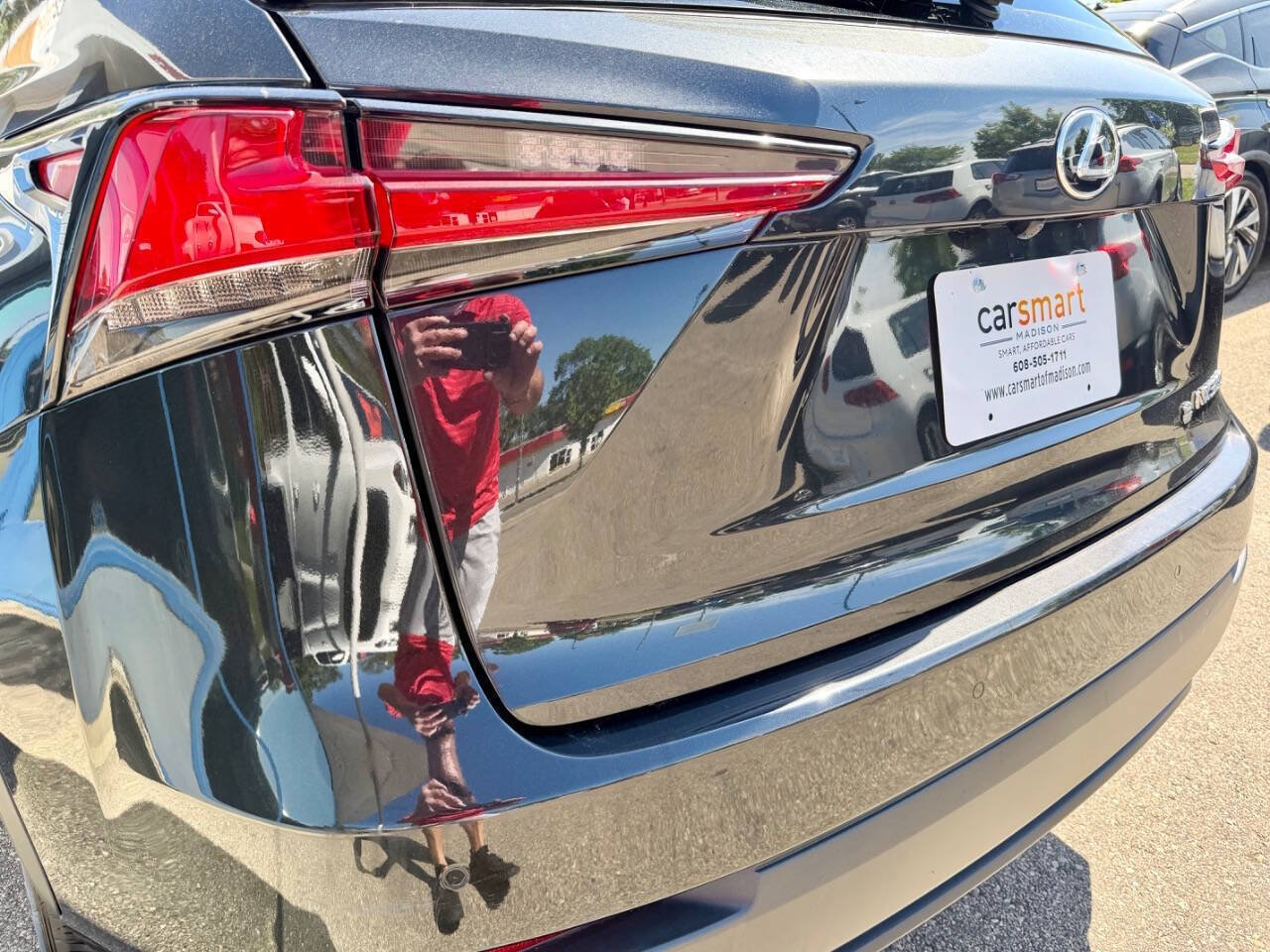 Used 2020 Lexus NX 300 AWD w/ Comfort Package image 11