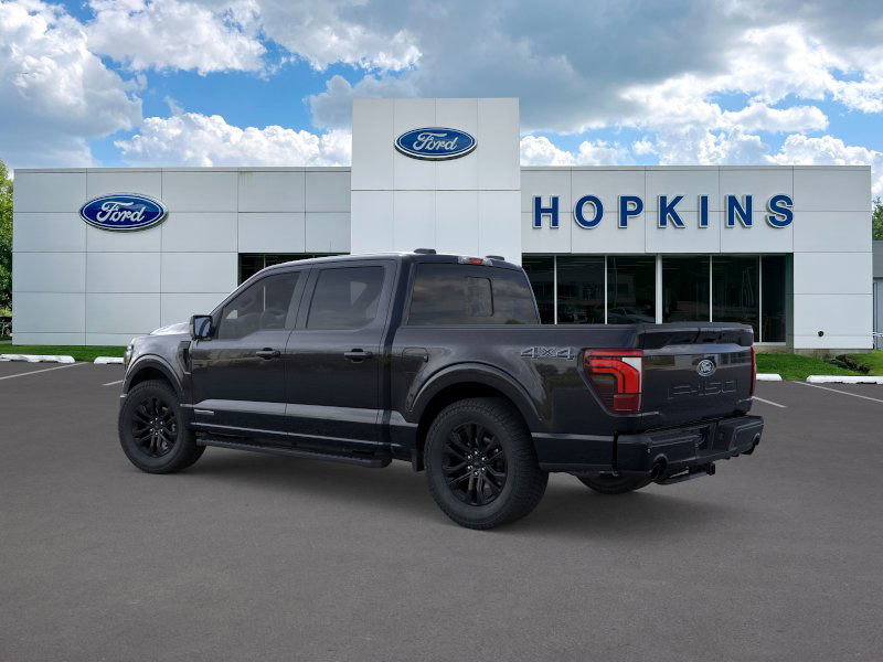 New 2025 Ford F150 Lariat w/ Equipment Group 501A Mid image 4
