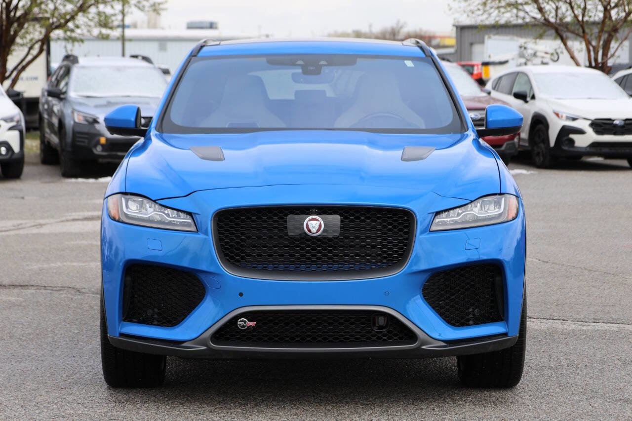 Used 2020 Jaguar F-PACE SVR image 5