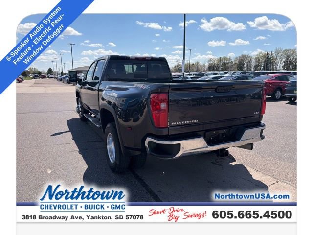 Used 2024 Chevrolet Silverado 3500 LTZ w/ LTZ Convenience Package AWD/4WD image 12
