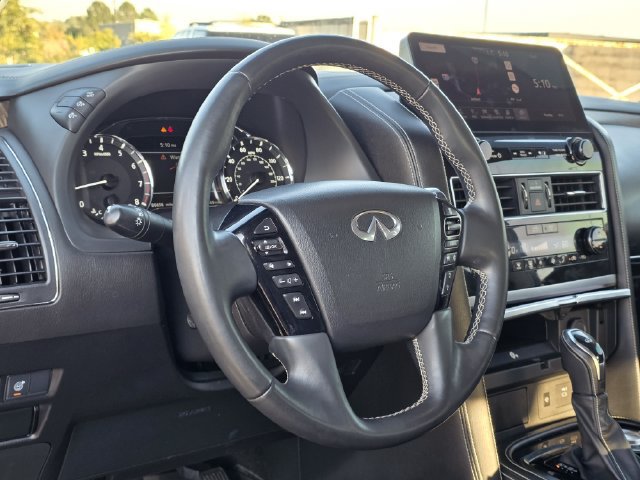 Used 2022 INFINITI QX80 Premium Select w/ Cargo Package RWD image 32