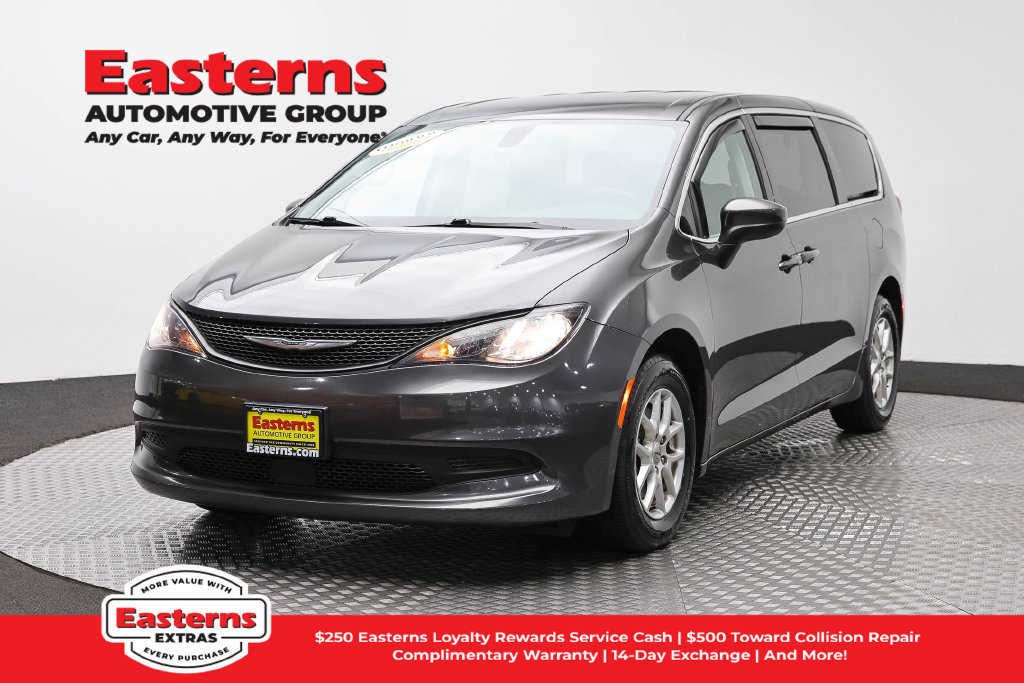 Used 2022 Chrysler Voyager LX