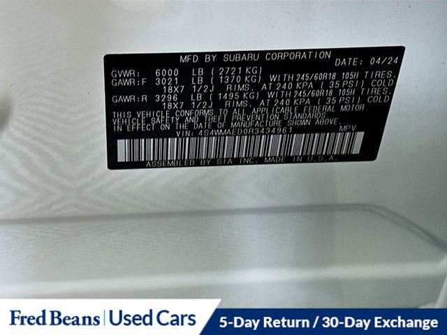 Used 2024 Subaru Ascent Premium w/ Convenience Package image 34