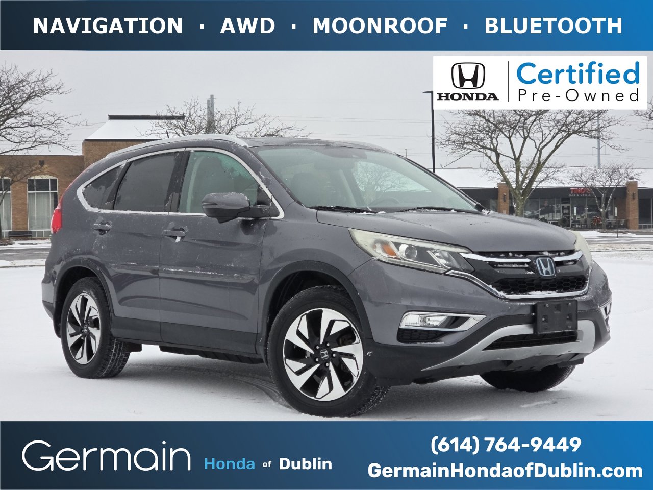 Used 2016 Honda CR-V Touring