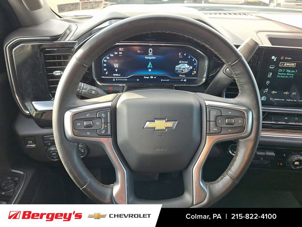 Certified 2025 Chevrolet Silverado 1500 LT image 21