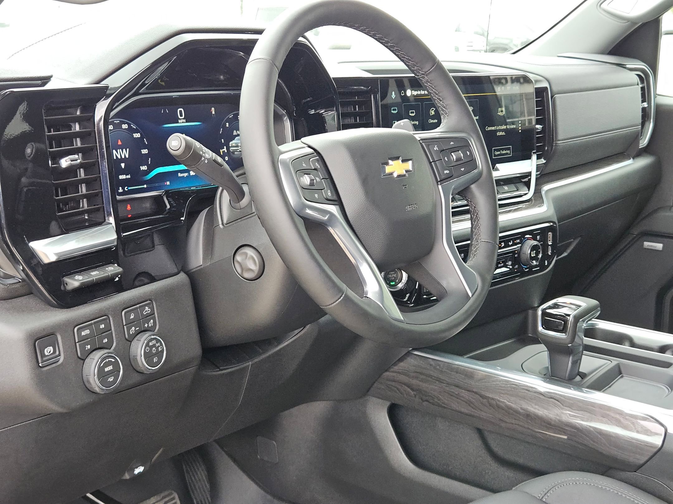 Certified 2026 Chevrolet Silverado 1500 LTZ w/ LTZ Premium Package image 10