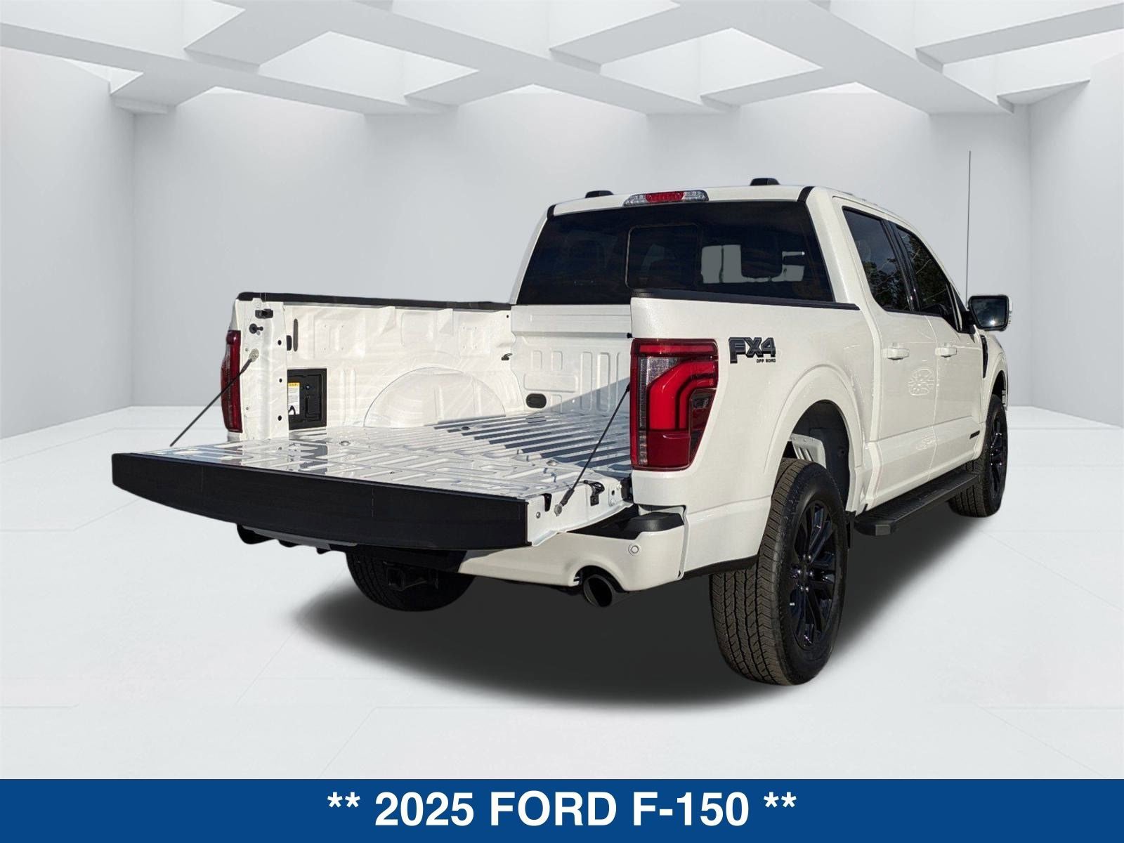 Used 2025 Ford F150 Lariat w/ Equipment Group 501A Mid image 12