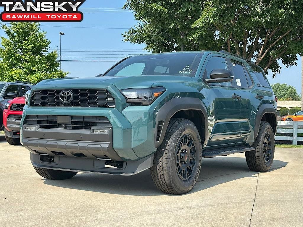 New 2026 Toyota 4Runner TRD Off-Road Premium