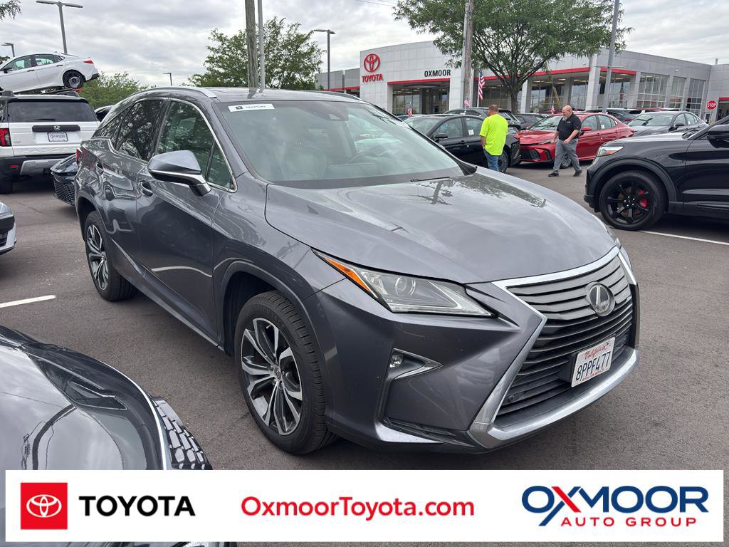 Used 2017 Lexus RX 350 FWD w/ Premium Package