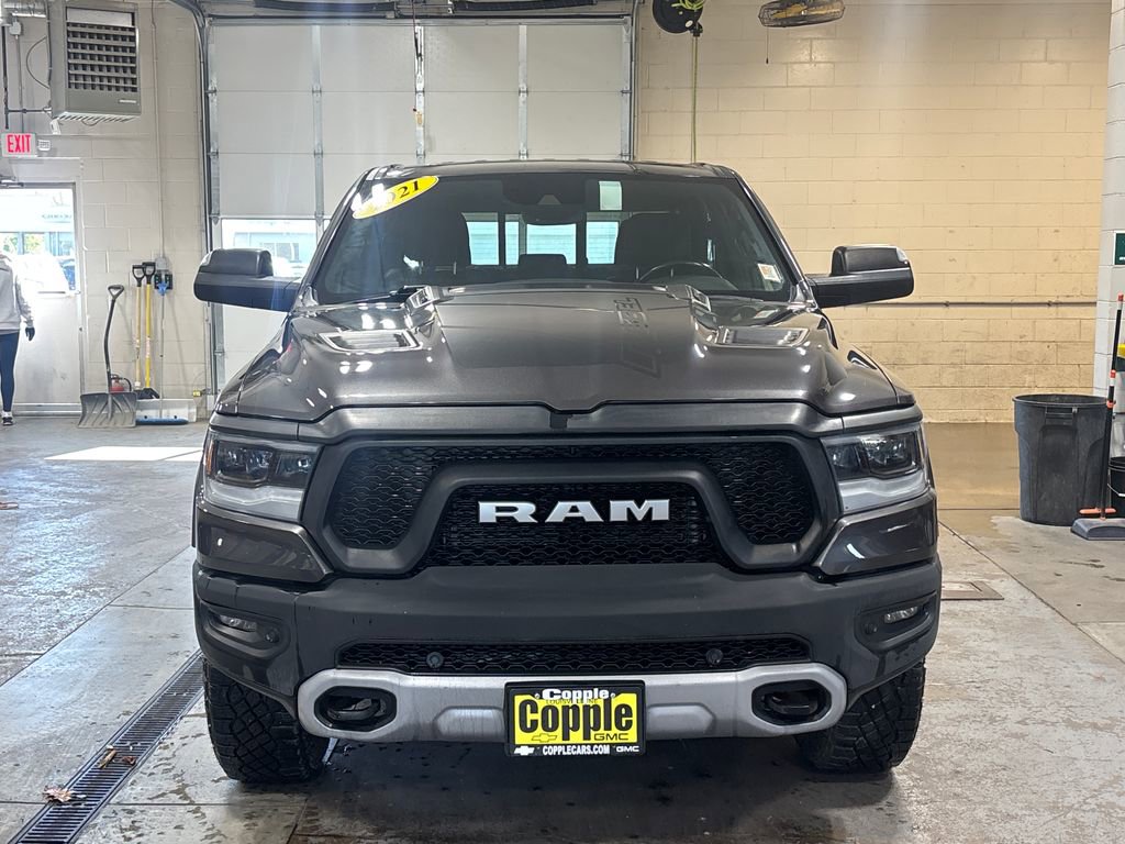 Used 2021 RAM 1500 Rebel w/ Level 2 Equipment Group AWD/4WD image 53