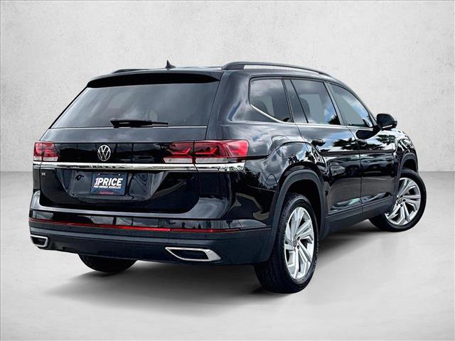 Used 2022 Volkswagen Atlas SE FWD image 2