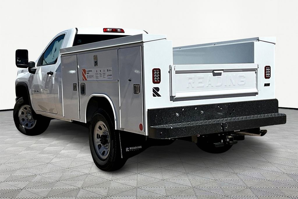 New 2025 Chevrolet Silverado 3500 W/T w/ WT Convenience Package image 3