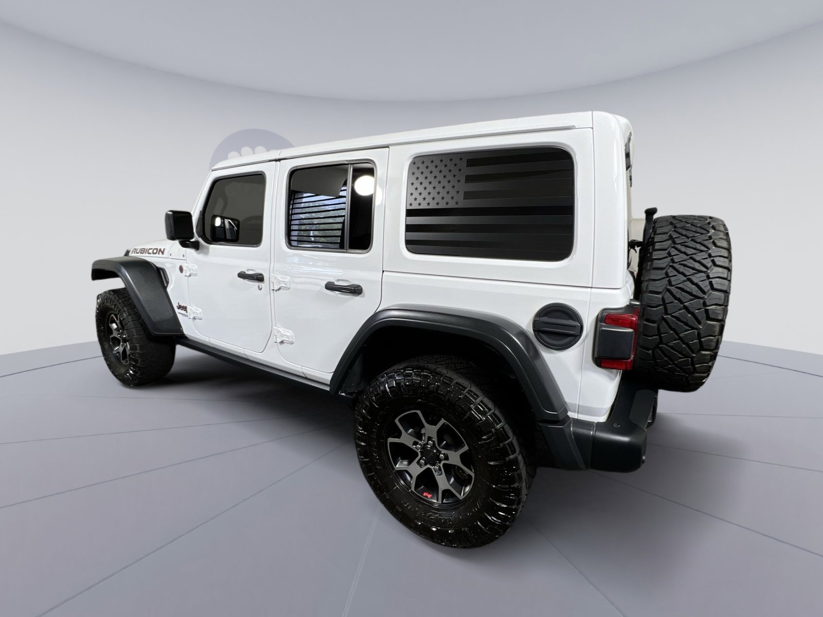 Used 2018 Jeep Wrangler Unlimited Rubicon AWD/4WD image 8
