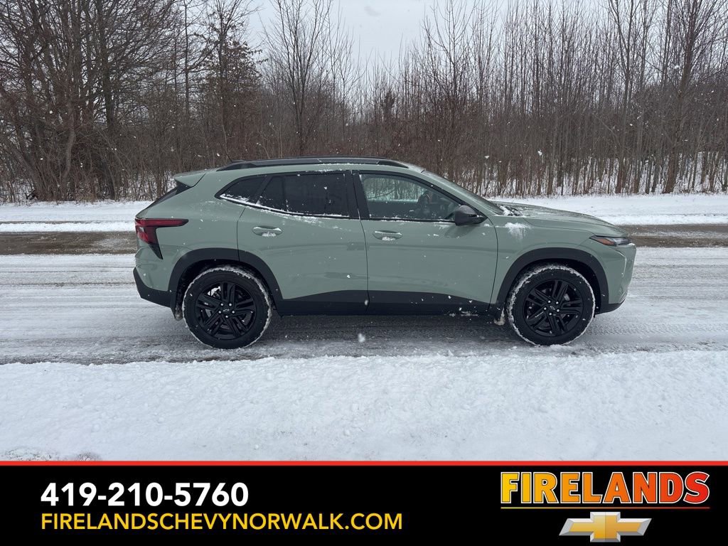 New 2026 Chevrolet Trax ACTIV w/ Sunroof Package image 10