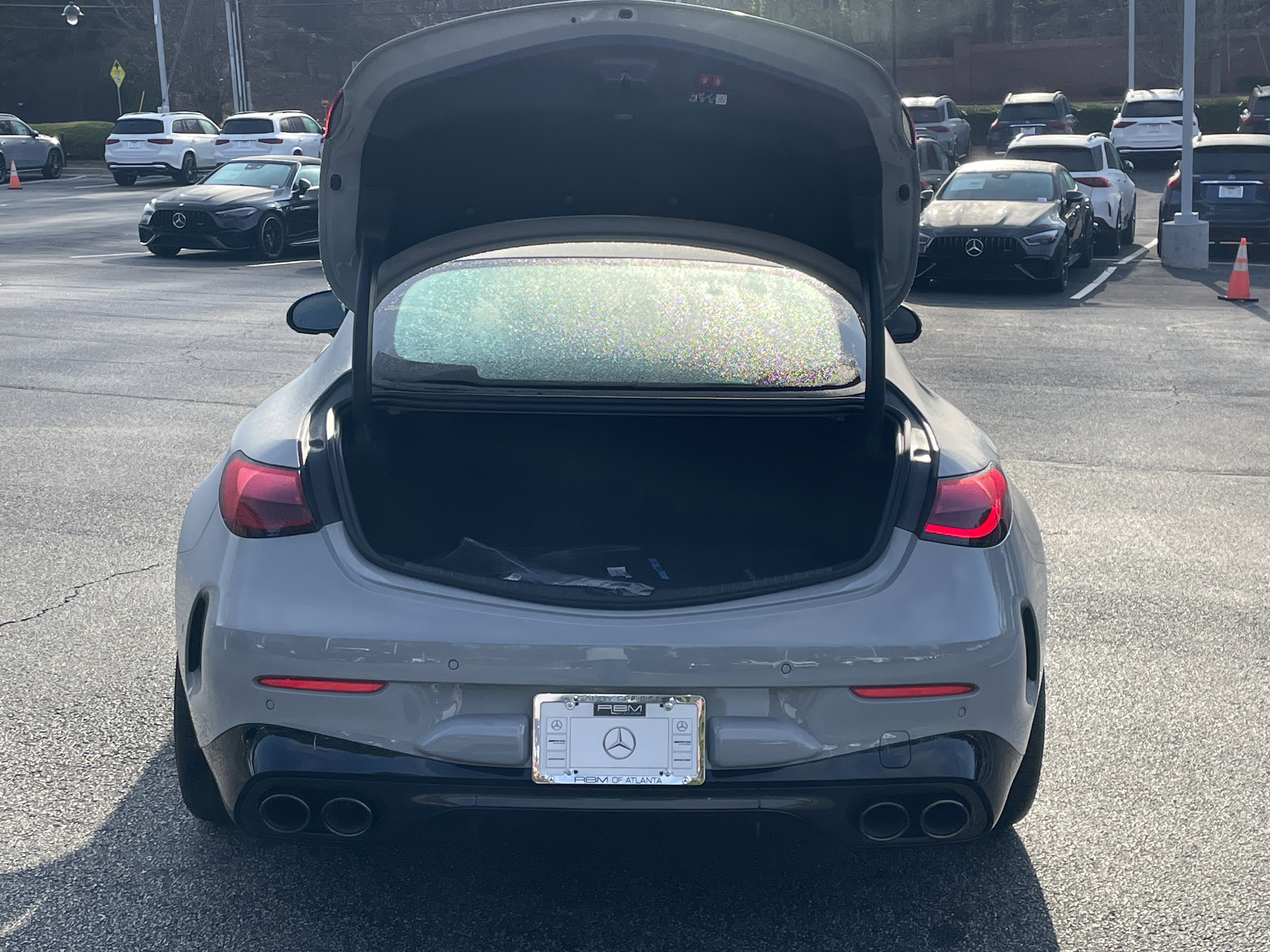 New 2026 Mercedes-Benz CLE 53 AMG 4MATIC Coupe image 8