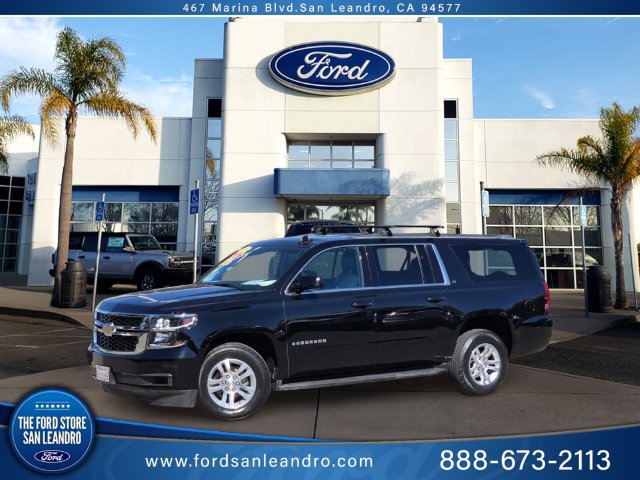 Used 2018 Chevrolet Suburban LT