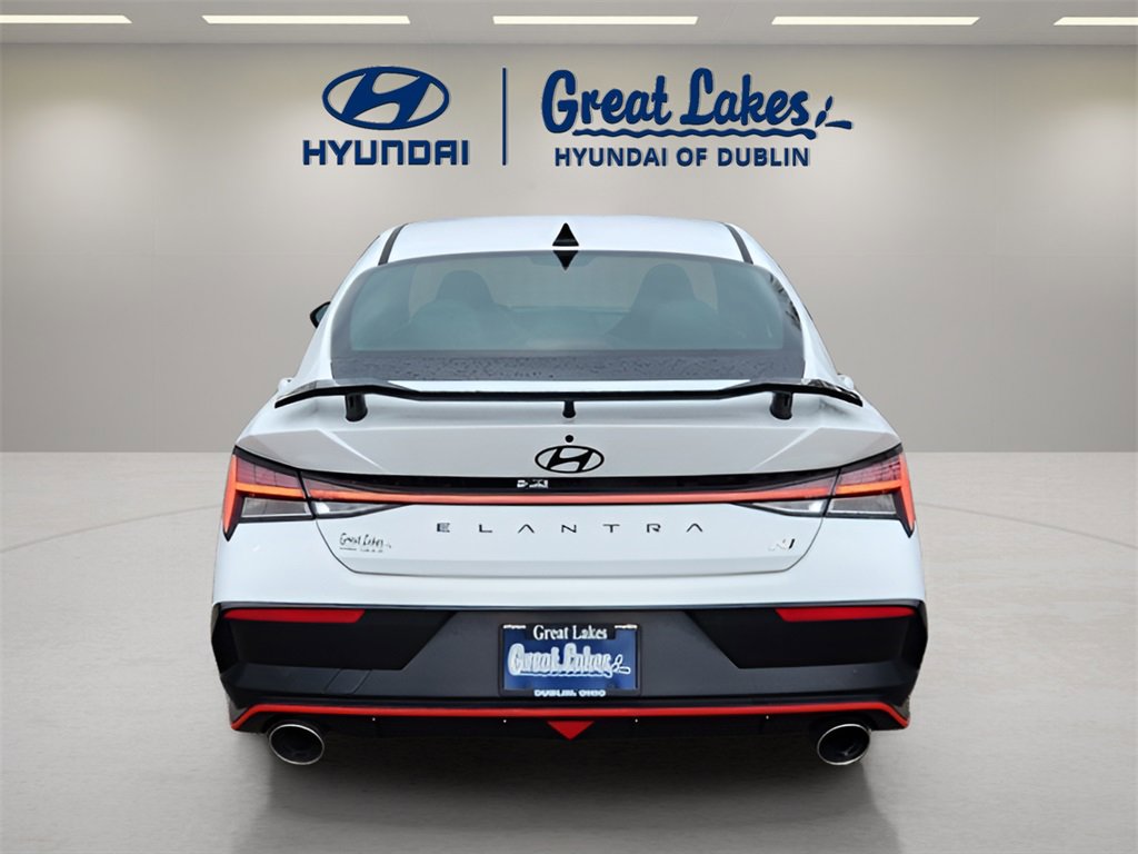New 2025 Hyundai Elantra N image 4