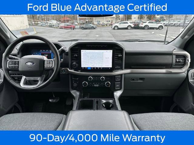 Certified 2024 Ford F150 XLT w/ Equipment Group 302A MID AWD/4WD image 17
