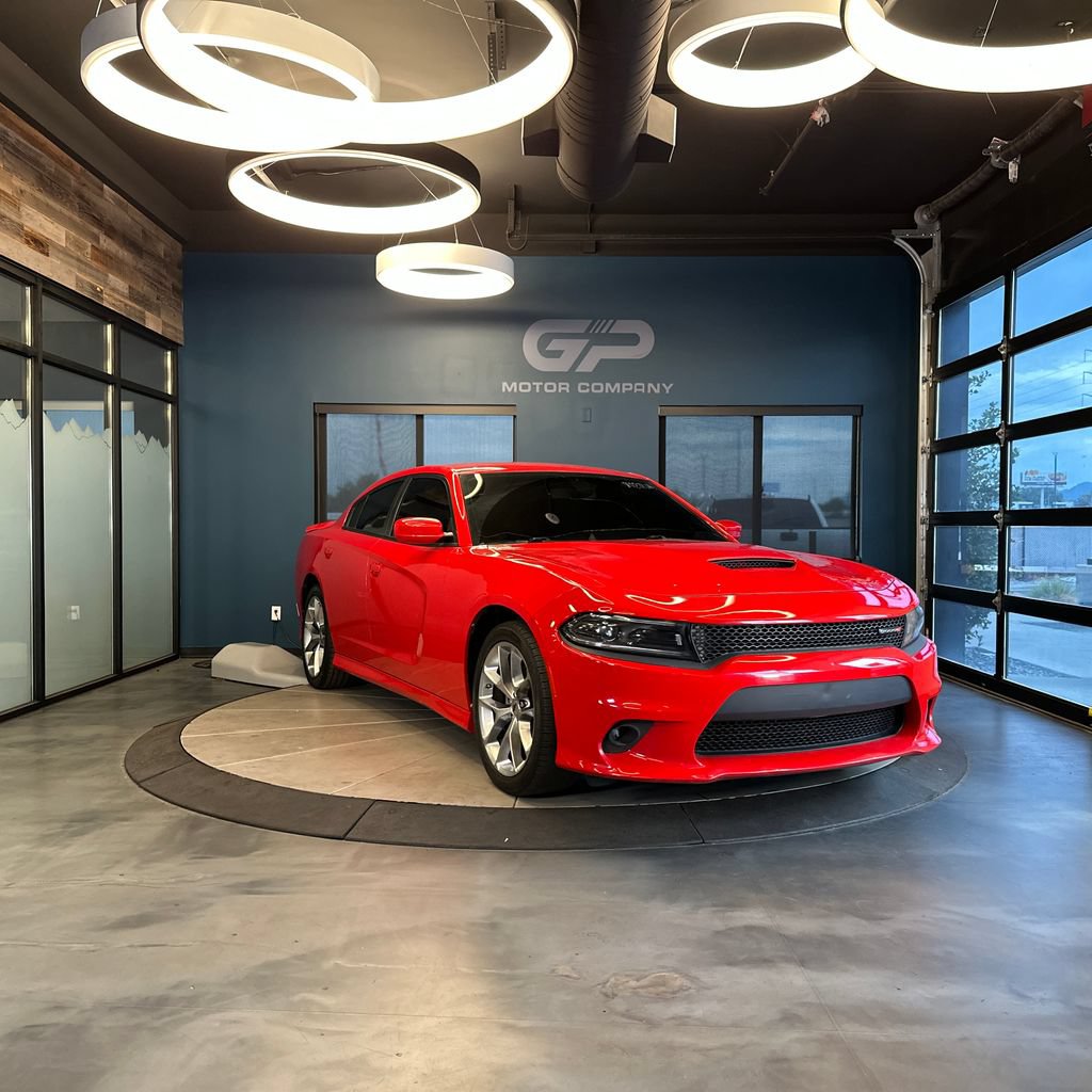 Used 2022 Dodge Charger GT w/ Cold Weather Package RWD image 1