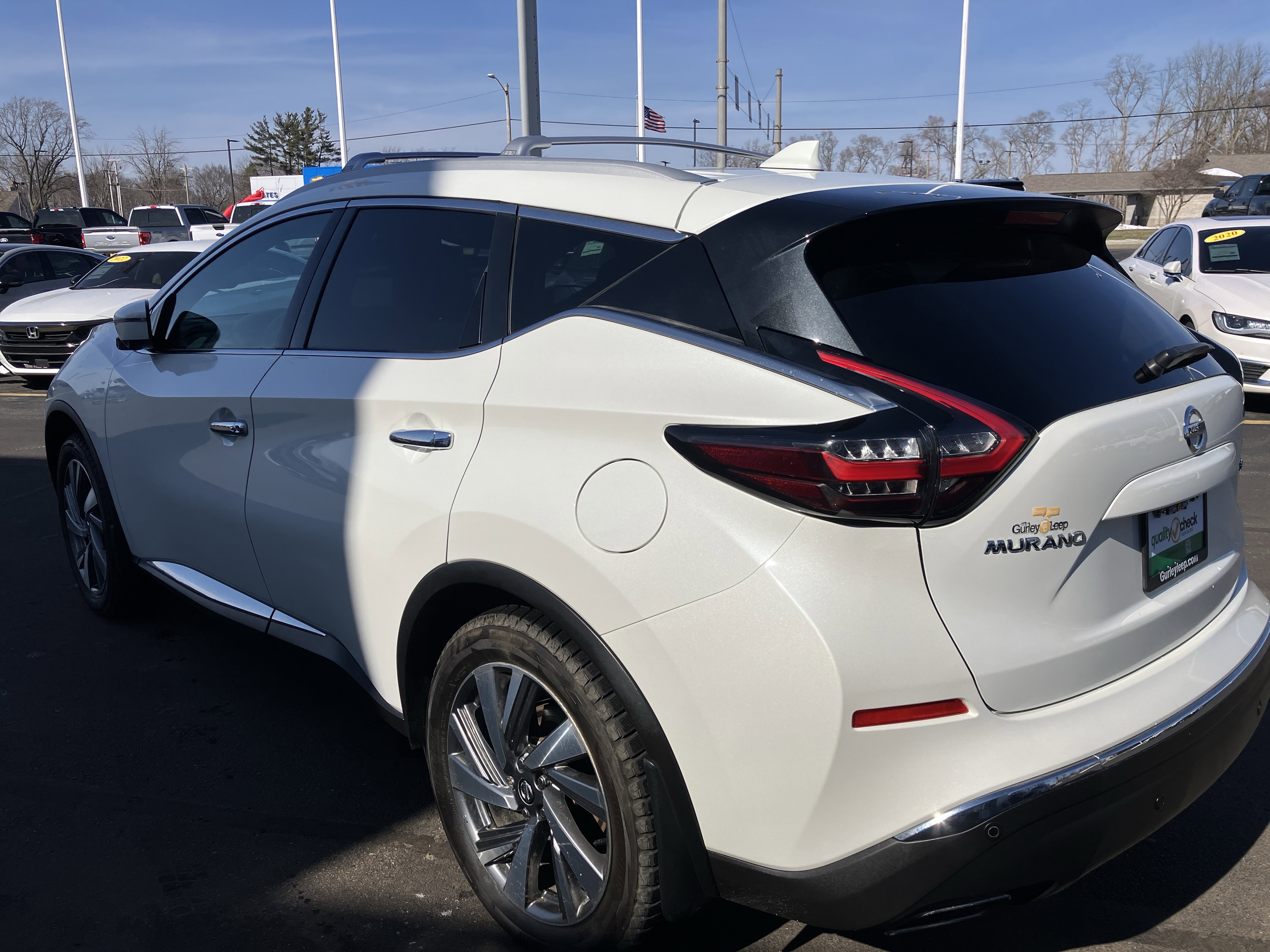 Used 2020 Nissan Murano SL image 5