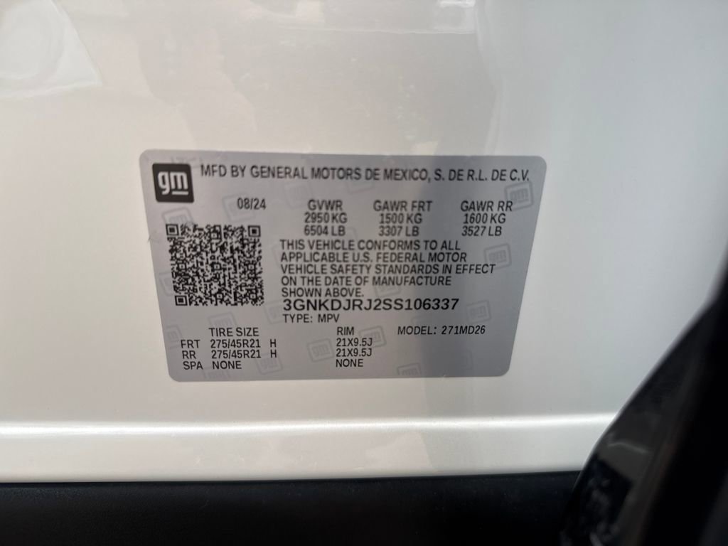 Used 2025 Chevrolet Blazer EV RS image 29