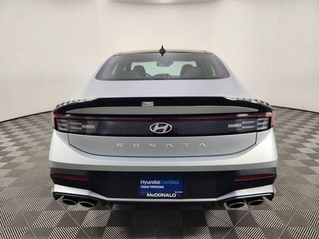 Certified 2025 Hyundai Sonata N Line FWD image 4