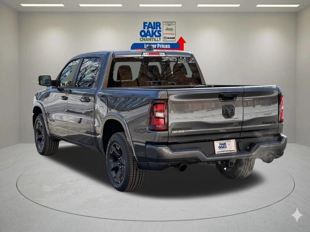 New 2026 RAM 1500 Big Horn AWD/4WD image 9