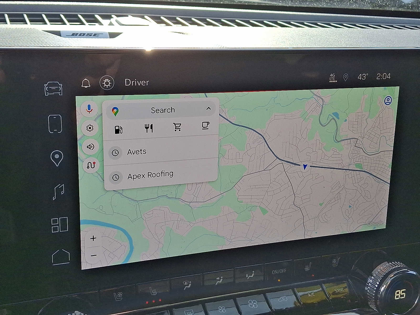 Used 2025 GMC Canyon Denali w/ LPO, Denali Black Edition image 17