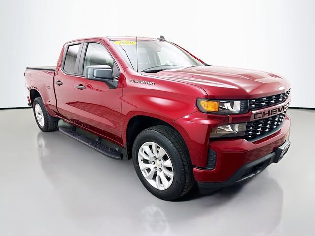 Used 2020 Chevrolet Silverado 1500 Custom w/ Custom Value Package AWD/4WD image 1