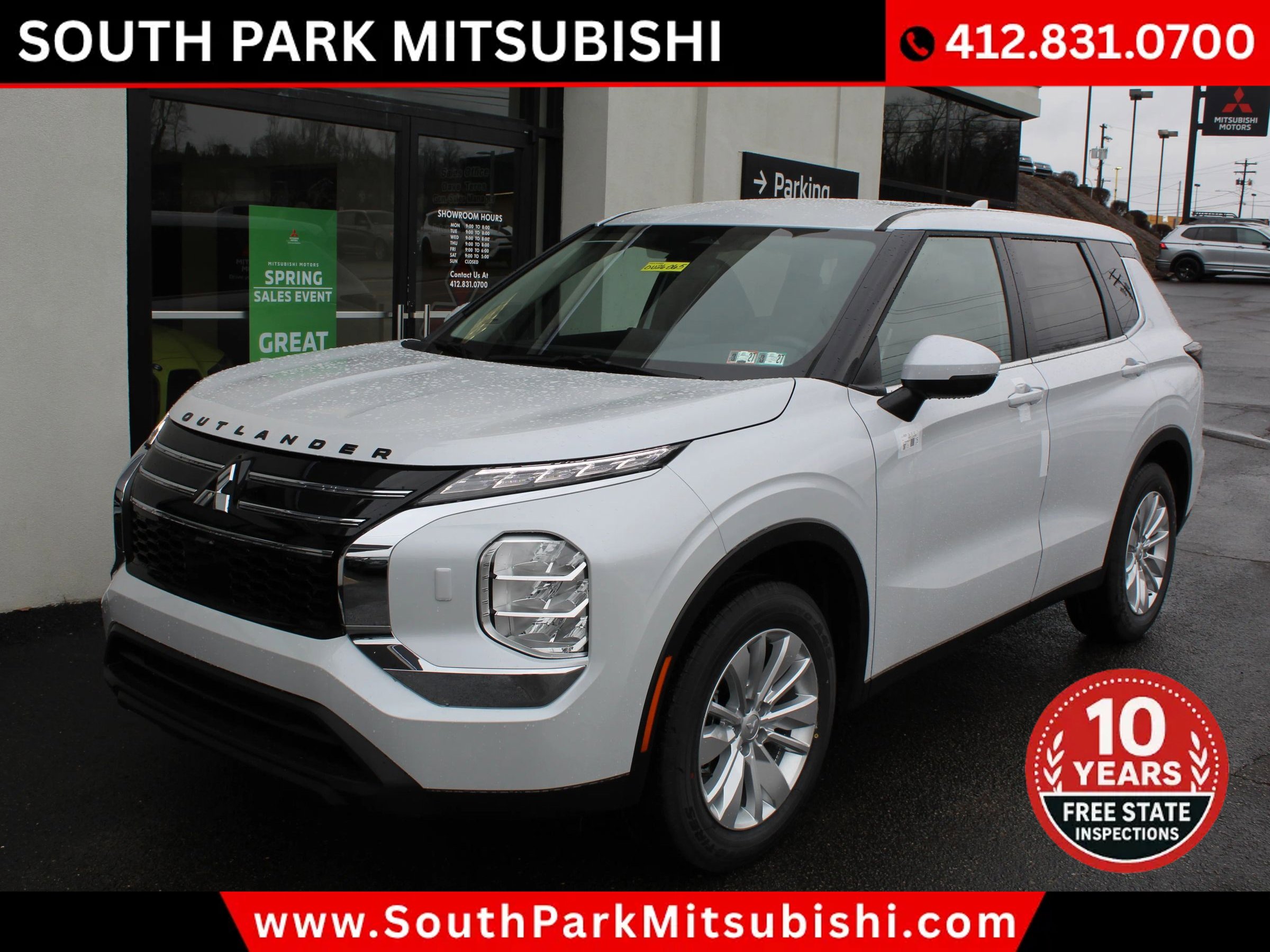 New 2026 Mitsubishi Outlander ES image 3