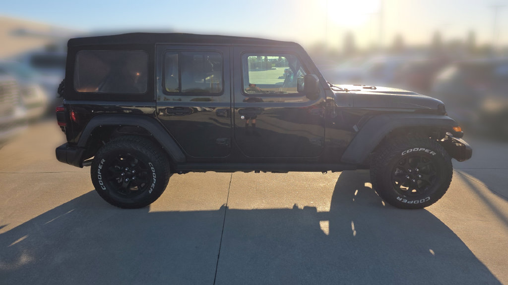 Used 2021 Jeep Wrangler Unlimited Sport AWD/4WD image 6