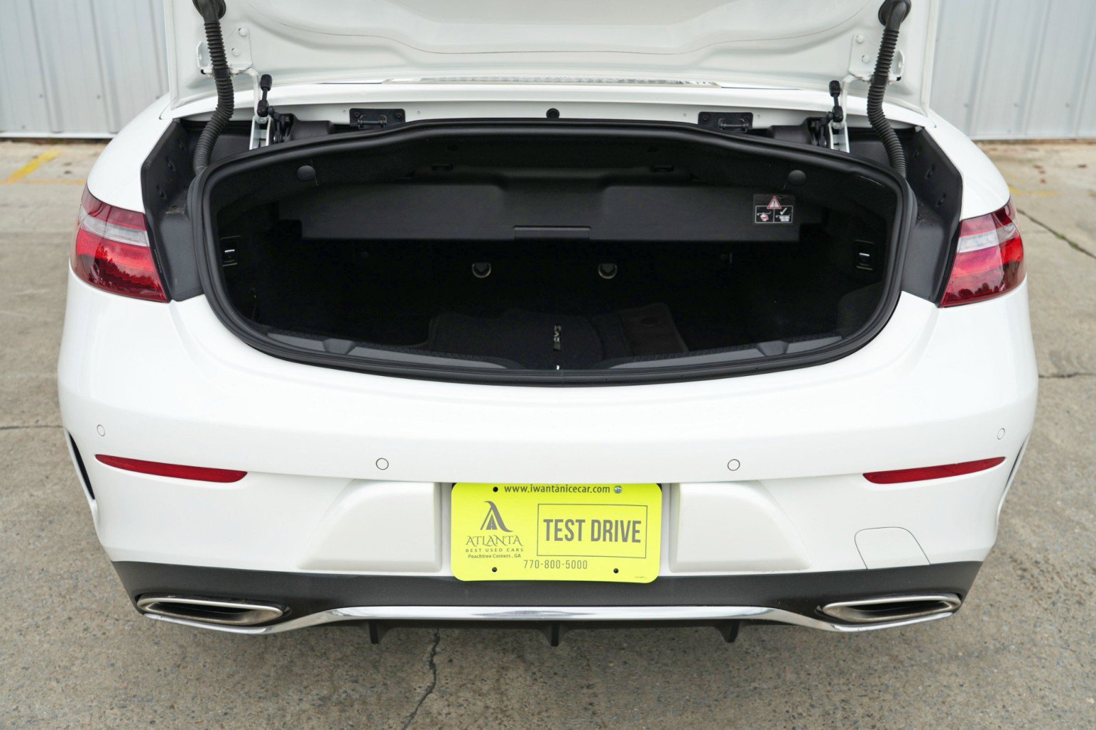 Used 2018 Mercedes-Benz E 400 Cabriolet w/ Premium 1 Package image 9