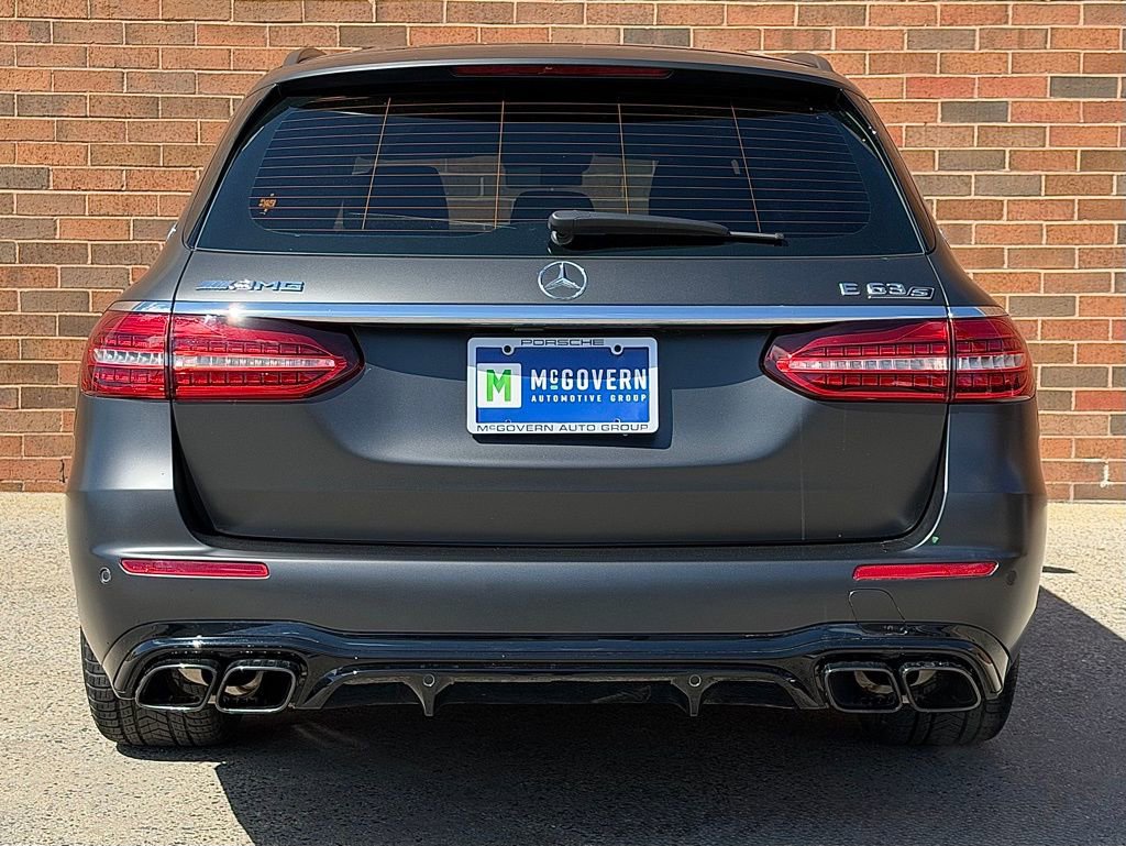 Used 2023 Mercedes-Benz E 63 AMG S image 6