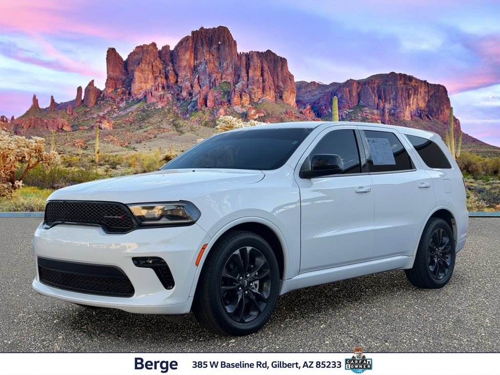 Used 2021 Dodge Durango SXT
