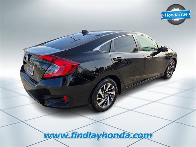 Certified 2017 Honda Civic EX image 4
