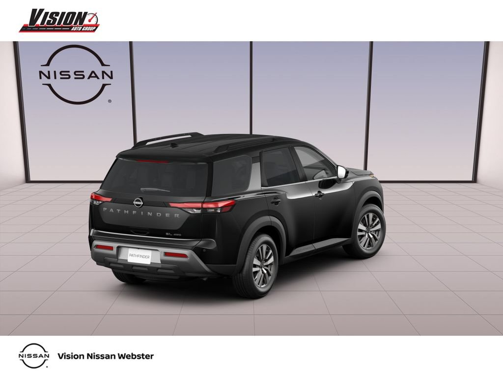 New 2026 Nissan Pathfinder SL w/ Cargo Package AWD/4WD image 5