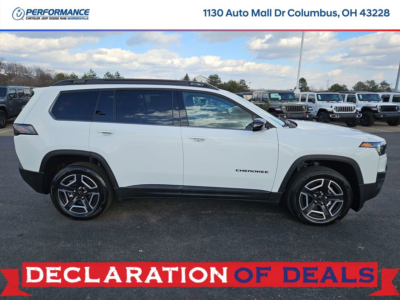 New 2026 Jeep Cherokee Laredo AWD/4WD image 8