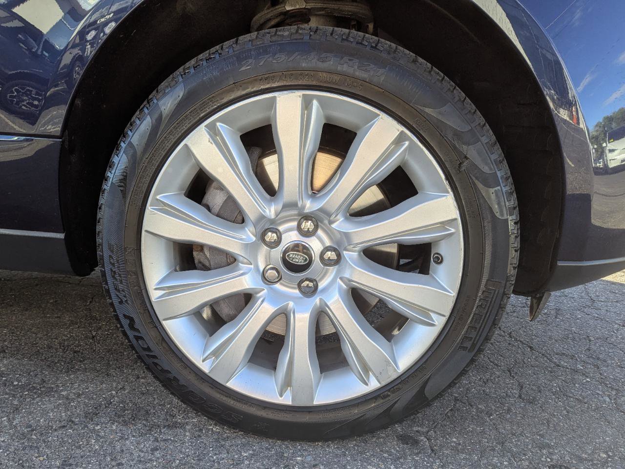 Used 2016 Land Rover Range Rover Supercharged image 70