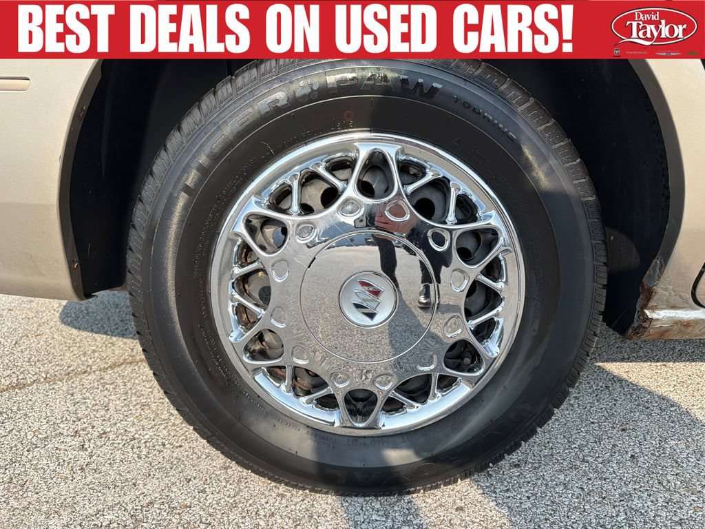 Used 2002 Buick Century Custom w/ Special Edition Pkg FWD image 32