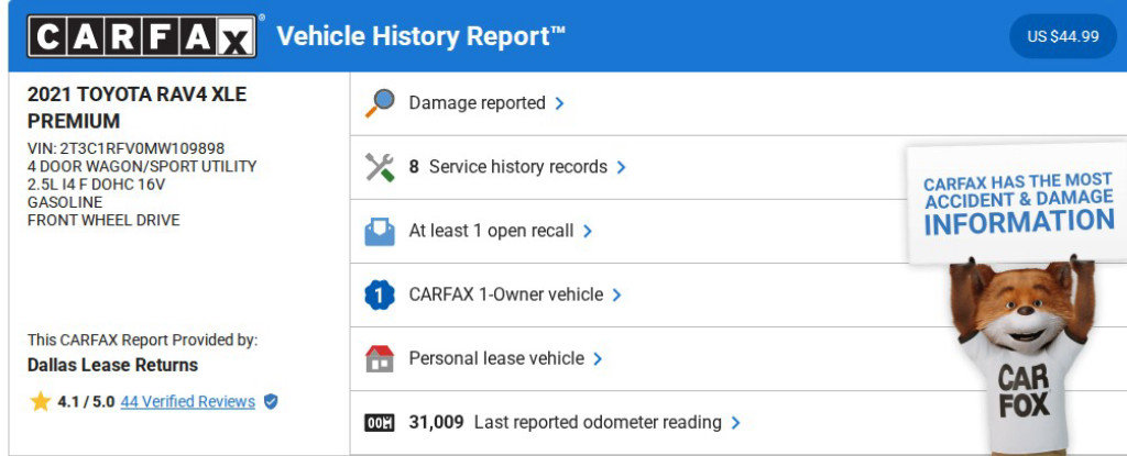 Used 2021 Toyota RAV4 XLE Premium image 14