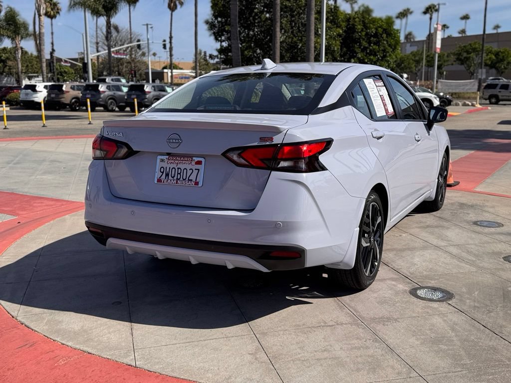 Certified 2025 Nissan Versa SR w/ Trunk Package FWD image 8