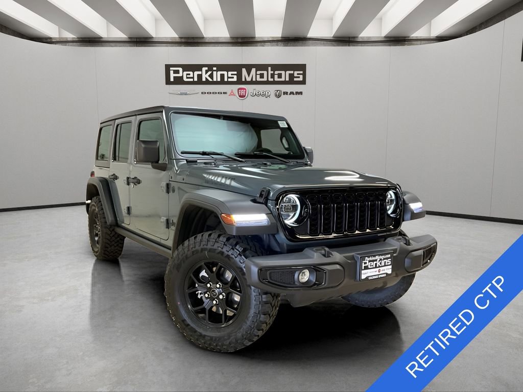 New 2026 Jeep Wrangler Willys image 5