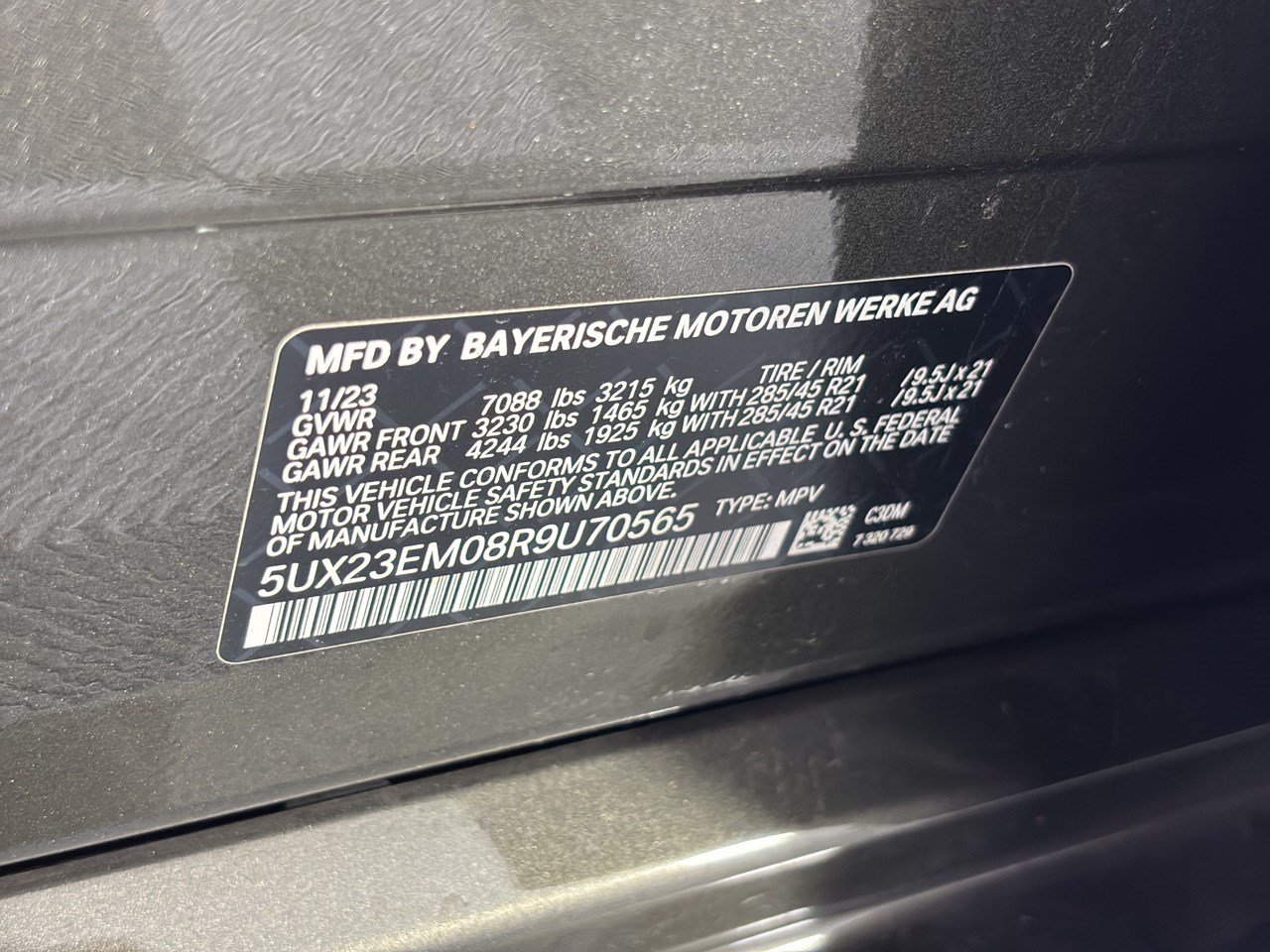 Used 2024 BMW X7 xDrive40i w/ M Sport Package AWD/4WD image 32