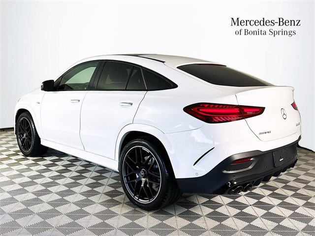 Certified 2025 Mercedes-Benz GLE 53 AMG 4MATIC Coupe image 5