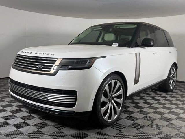 New 2026 Land Rover Range Rover SV AWD/4WD image 2