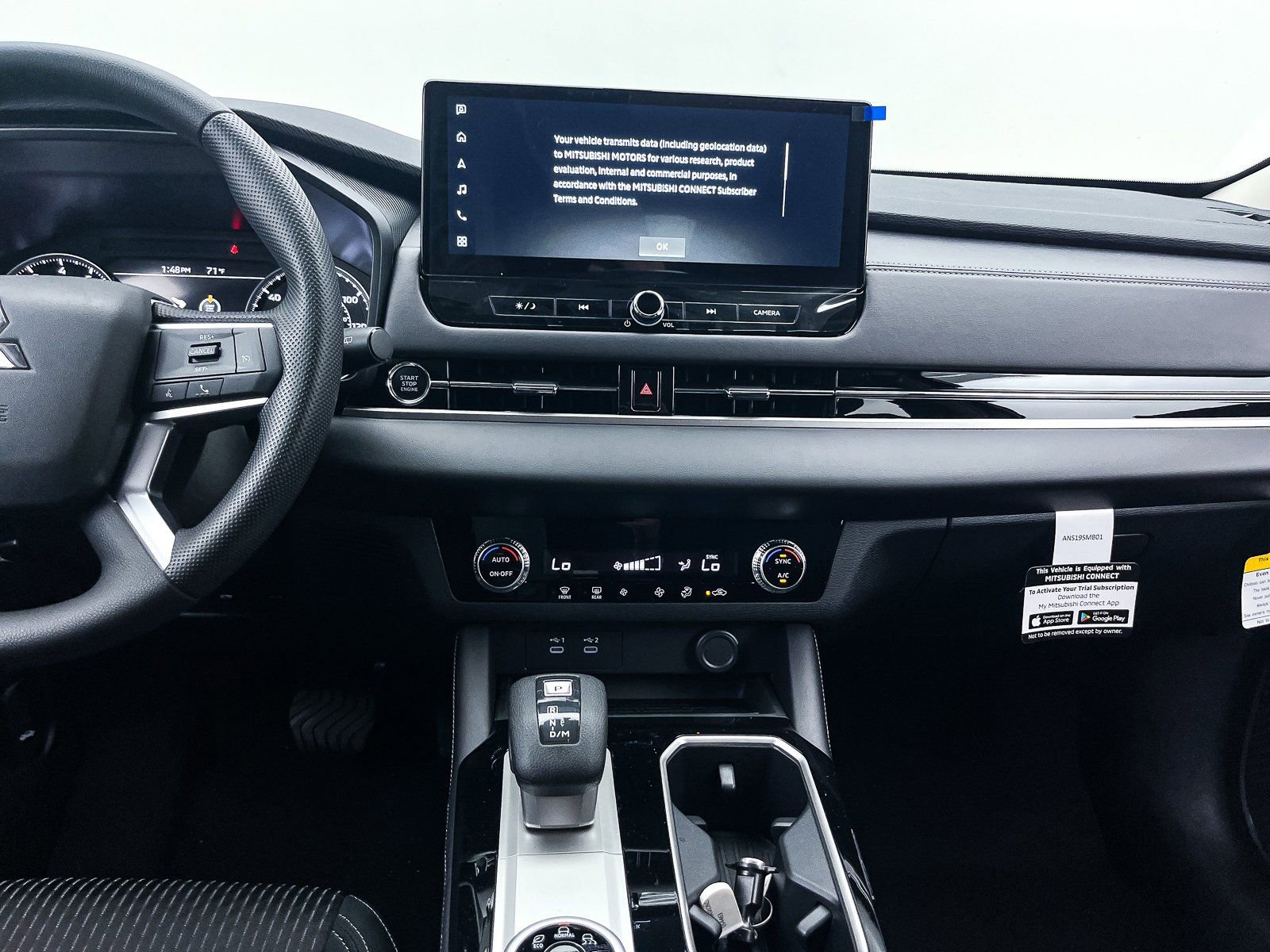 New 2025 Mitsubishi Outlander ES image 14