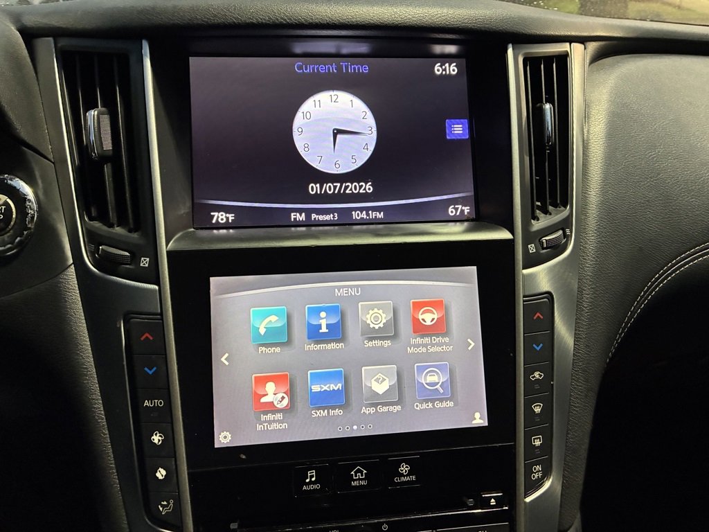 Used 2017 INFINITI Q60 w/ Premium Package image 9