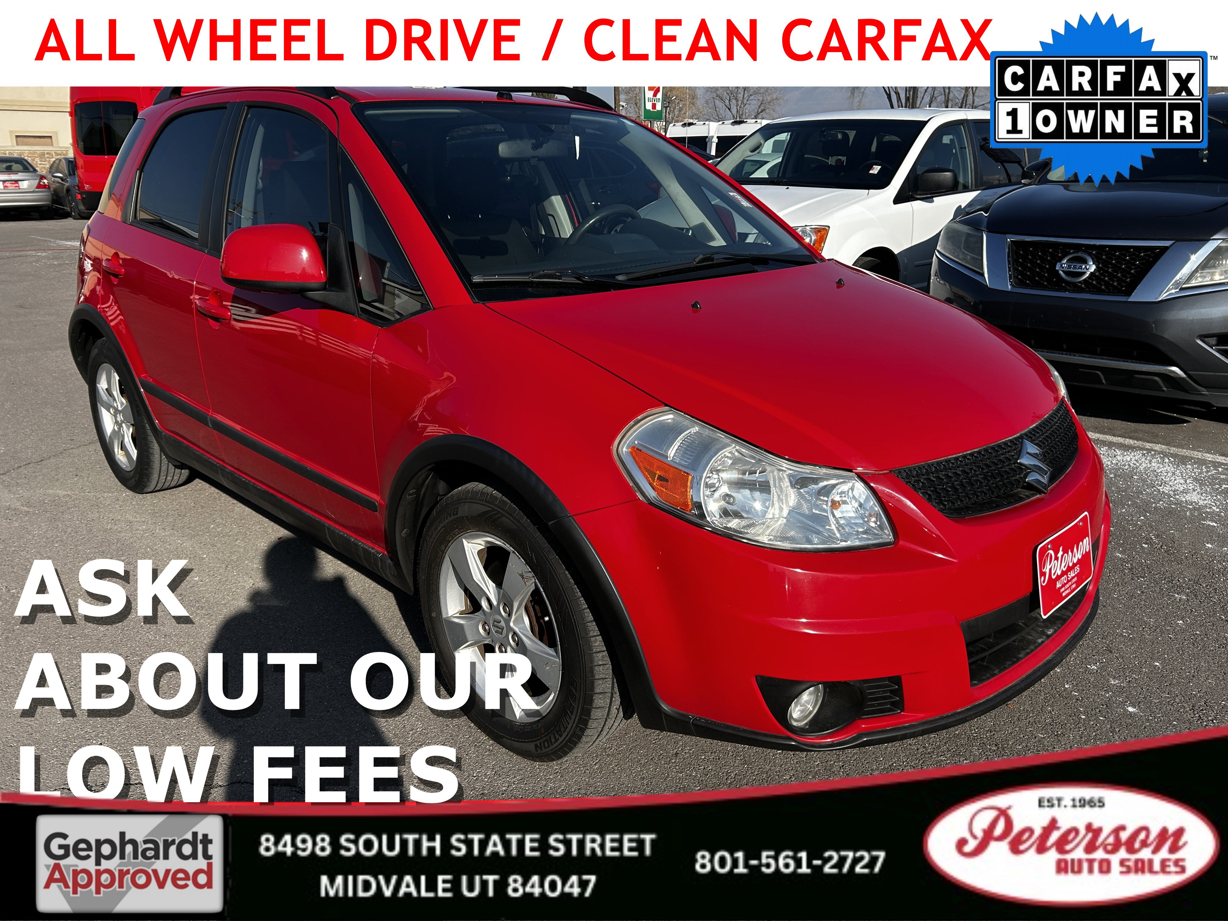 Used 2011 Suzuki SX4 Premium image 1