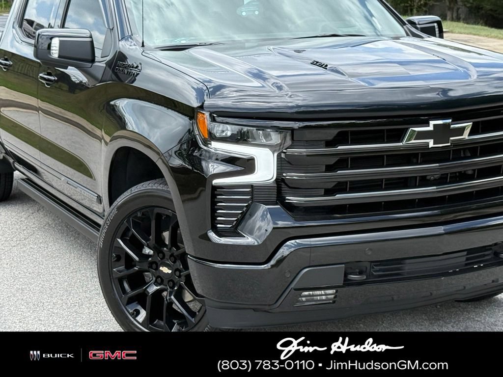 Certified 2025 Chevrolet Silverado 1500 High Country w/ High Country Premium Package AWD/4WD image 7