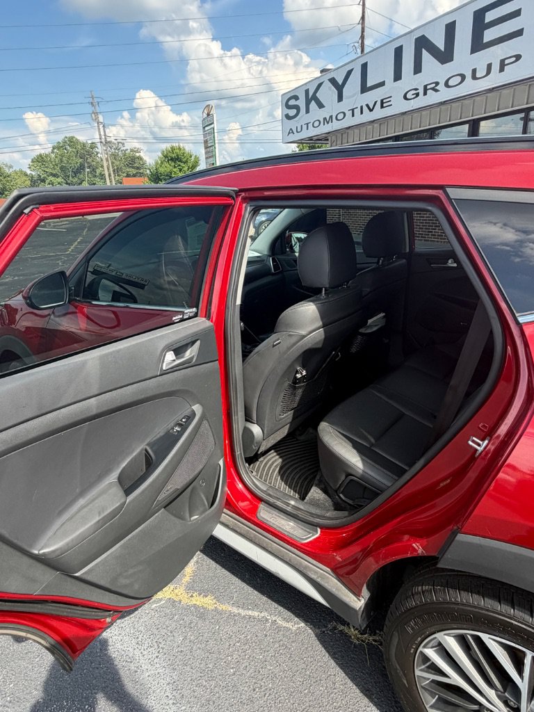 Used 2021 Hyundai Tucson Ultimate FWD image 21